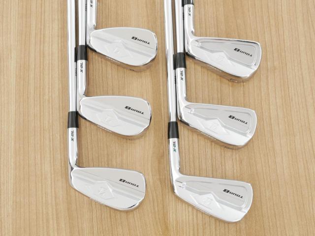 Iron set : Bridgestone : ชุดเหล็ก Bridgestone Tour B X-BL Forged (นุ่มมากๆ) มีเหล็ก 5-Pw (6 ชิ้น) ก้านเหล็ก Dynamic Gold 105 S200