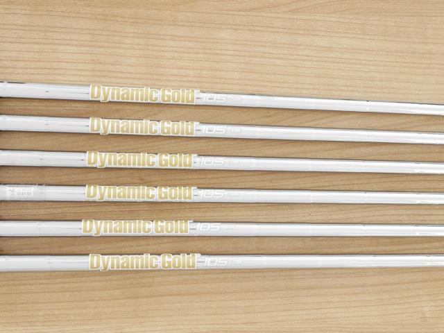 Iron set : Bridgestone : ชุดเหล็ก Bridgestone Tour B X-BL Forged (นุ่มมากๆ) มีเหล็ก 5-Pw (6 ชิ้น) ก้านเหล็ก Dynamic Gold 105 S200