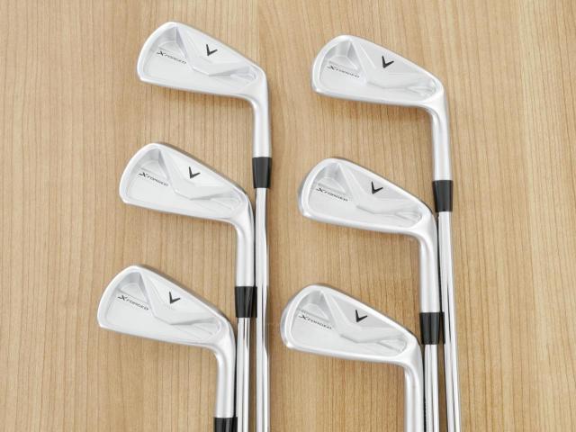 Iron set : Callaway :  ชุดเหล็ก Callaway X Forged (รุ่นล่าสุด ออกปี 2026 นุ่ม แน่น หล่อมาก) มีเหล็ก 5-Pw (6 ชิ้น) ก้านเหล็ก Dynamic Gold MID 115 R300
