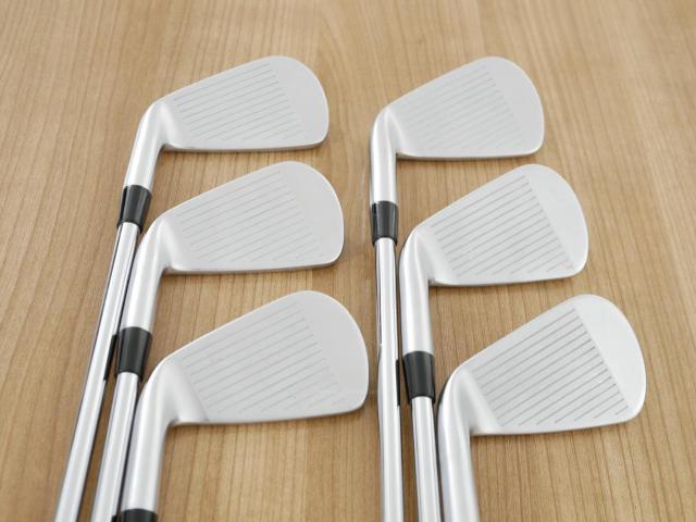 Iron set : Callaway :  ชุดเหล็ก Callaway X Forged (รุ่นล่าสุด ออกปี 2026 นุ่ม แน่น หล่อมาก) มีเหล็ก 5-Pw (6 ชิ้น) ก้านเหล็ก Dynamic Gold MID 115 R300