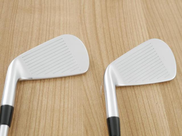 Iron set : Callaway :  ชุดเหล็ก Callaway X Forged (รุ่นล่าสุด ออกปี 2026 นุ่ม แน่น หล่อมาก) มีเหล็ก 5-Pw (6 ชิ้น) ก้านเหล็ก Dynamic Gold MID 115 R300