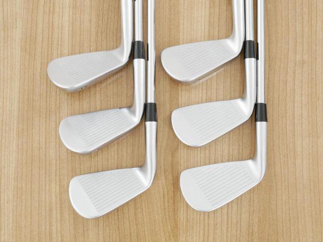 Iron set : Callaway :  ชุดเหล็ก Callaway X Forged (รุ่นล่าสุด ออกปี 2026 นุ่ม แน่น หล่อมาก) มีเหล็ก 5-Pw (6 ชิ้น) ก้านเหล็ก Dynamic Gold MID 115 R300