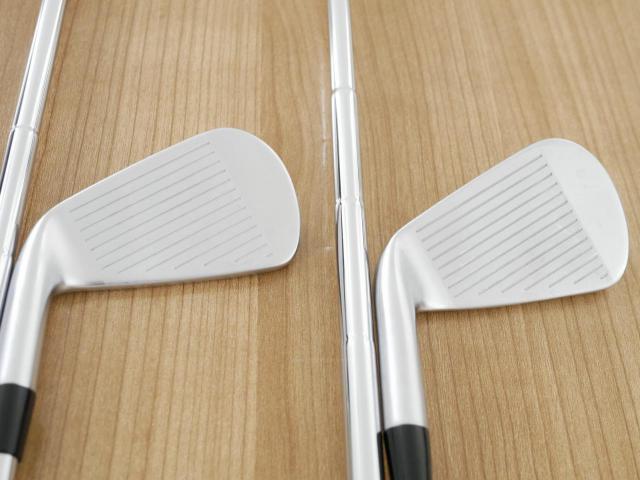 Iron set : Callaway :  ชุดเหล็ก Callaway X Forged (รุ่นล่าสุด ออกปี 2026 นุ่ม แน่น หล่อมาก) มีเหล็ก 5-Pw (6 ชิ้น) ก้านเหล็ก Dynamic Gold MID 115 R300