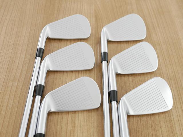 Iron set : Callaway : ชุดเหล็ก Callaway X Forged MAX (รุ่นล่าสุด ออกปี 2025) มีเหล็ก 5-Pw (6 ชิ้น) ก้านเหล็ก NS Pro Modus 105 Flex S