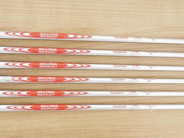 Iron set : Callaway : ชุดเหล็ก Callaway X Forged MAX (รุ่นล่าสุด ออกปี 2025) มีเหล็ก 5-Pw (6 ชิ้น) ก้านเหล็ก NS Pro Modus 105 Flex S