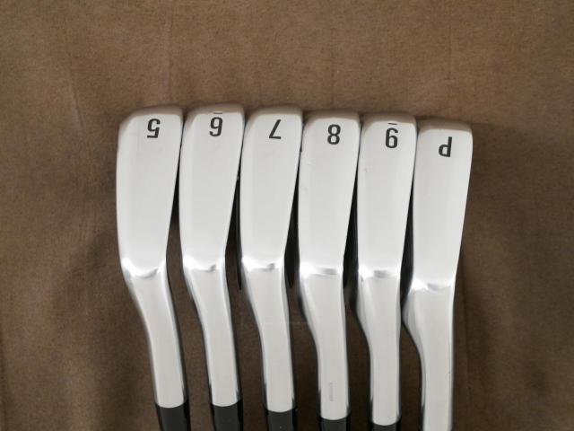 Iron set : Callaway : ชุดเหล็ก Callaway X Forged MAX (รุ่นล่าสุด ออกปี 2025) มีเหล็ก 5-Pw (6 ชิ้น) ก้านเหล็ก NS Pro Modus 105 Flex S