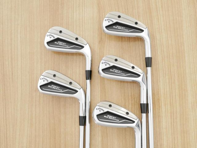 Iron set : Callaway : ชุดเหล็ก Callaway Great Big Bertha (ออกปี 2023 Japan Spec แพงสุด ตีง่ายสุด ไกล) มีเหล็ก 6-Pw (5 ชิ้น) ก้านเหล็ก NS Pro 950 NEO Flex S