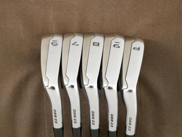 Iron set : Callaway : ชุดเหล็ก Callaway Great Big Bertha (ออกปี 2023 Japan Spec แพงสุด ตีง่ายสุด ไกล) มีเหล็ก 6-Pw (5 ชิ้น) ก้านเหล็ก NS Pro 950 NEO Flex S