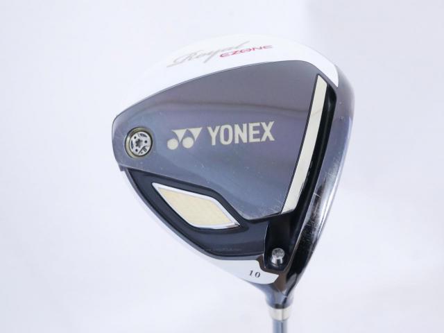 Driver : Yonex : **ก้านสั้น** ไดรเวอร์ Yonex Royal E-Zone (รุ่นท๊อปสุด ปี 2019 ตีไกลมาก มันมาก ตกวิ่งสุดๆ) Loft 10 (ปรับได้ 8.5-11.5) Flex SR
