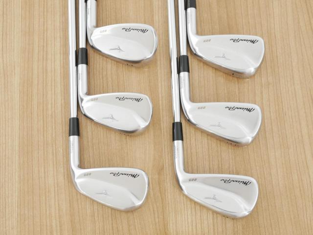 Iron set : Mizuno : ชุดเหล็ก Mizuno Pro 225 Forged (ปี 2023 นุ่ม แน่น ระยะดี) มีเหล็ก 5-Pw (6 ชิ้น) ก้านเหล็ก Dynamic Gold S400