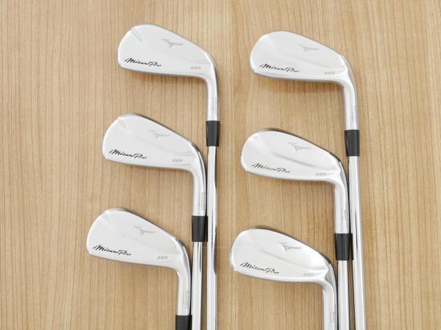 Iron set : Mizuno : ชุดเหล็ก Mizuno Pro 225 Forged (ปี 2023 นุ่ม แน่น ระยะดี) มีเหล็ก 5-Pw (6 ชิ้น) ก้านเหล็ก Dynamic Gold S400