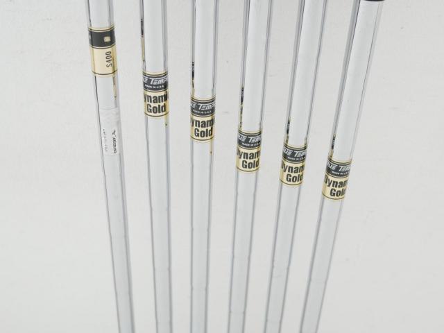 Iron set : Mizuno : ชุดเหล็ก Mizuno Pro 225 Forged (ปี 2023 นุ่ม แน่น ระยะดี) มีเหล็ก 5-Pw (6 ชิ้น) ก้านเหล็ก Dynamic Gold S400