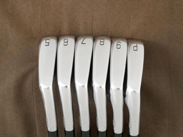 Iron set : Mizuno : ชุดเหล็ก Mizuno Pro 225 Forged (ปี 2023 นุ่ม แน่น ระยะดี) มีเหล็ก 5-Pw (6 ชิ้น) ก้านเหล็ก Dynamic Gold S400