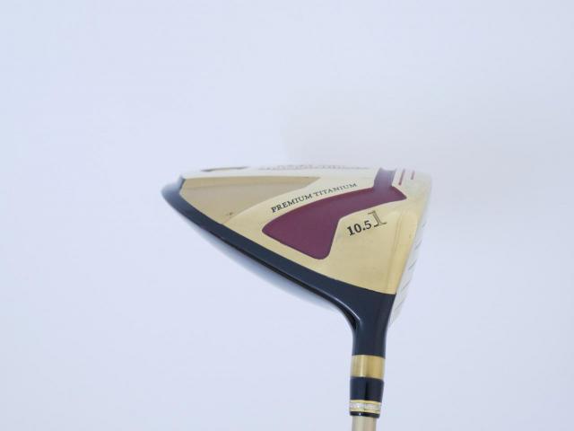 Driver : Other Brand : ไดรเวอร์ Mutsumi Honma MH555 (ปี 2022 หัวขนาด 555cc. หน้าเด้งเกินกฏ) Loft 10.5 Flex R