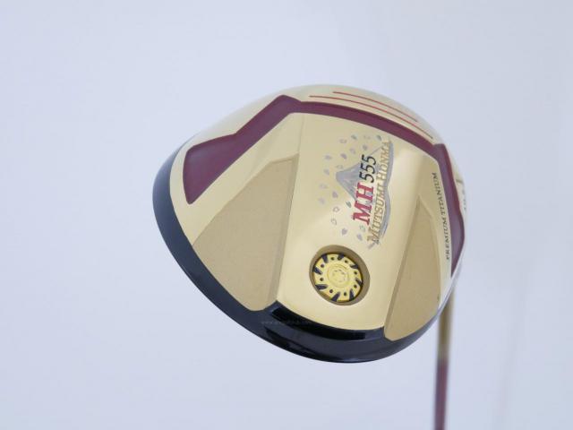 Driver : Other Brand : ไดรเวอร์ Mutsumi Honma MH555 (ปี 2022 หัวขนาด 555cc. หน้าเด้งเกินกฏ) Loft 10.5 Flex R