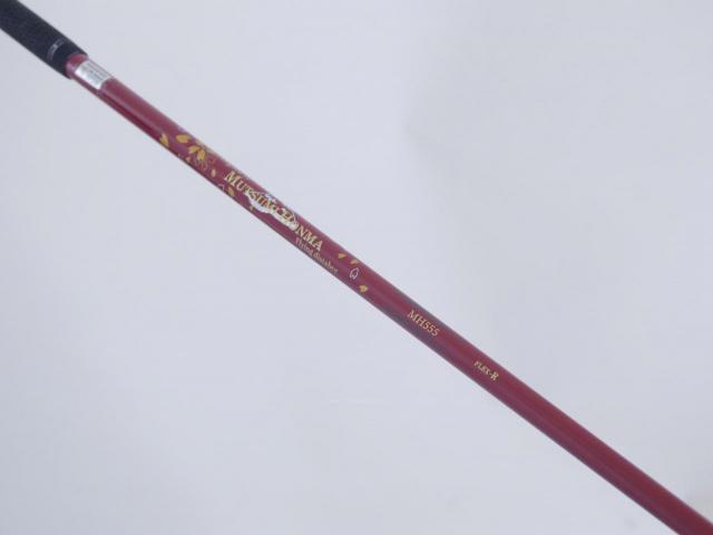 Driver : Other Brand : ไดรเวอร์ Mutsumi Honma MH555 (ปี 2022 หัวขนาด 555cc. หน้าเด้งเกินกฏ) Loft 10.5 Flex R