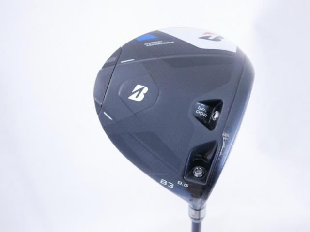 Driver : Bridgestone : ไดรเวอร์ Bridgestone B3 MAX (ปี 2024) Loft 9.5 ก้าน Mitsubishi VANQUISH Flex S