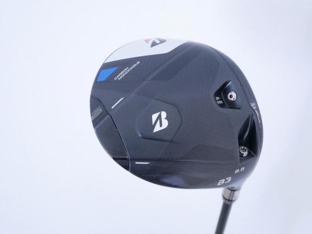 Driver : Bridgestone : ไดรเวอร์ Bridgestone B3 MAX (ปี 2024) Loft 9.5 ก้าน Mitsubishi VANQUISH Flex S
