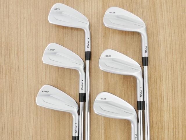 Iron set : Ping : ชุดเหล็ก Ping i59 Forged (ออกปี 2022 คม แน่นมากๆ) มีเหล็ก 5-Pw (6 ชิ้น) ก้านเหล็ก NS Pro Modus 115 Flex S