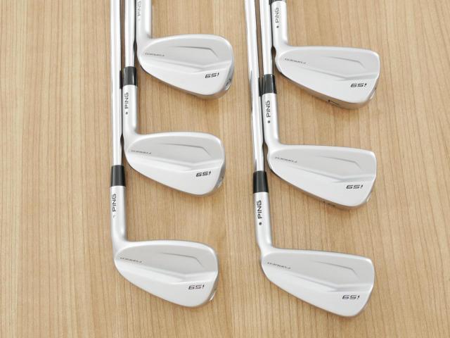 Iron set : Ping : ชุดเหล็ก Ping i59 Forged (ออกปี 2022 คม แน่นมากๆ) มีเหล็ก 5-Pw (6 ชิ้น) ก้านเหล็ก NS Pro Modus 115 Flex S
