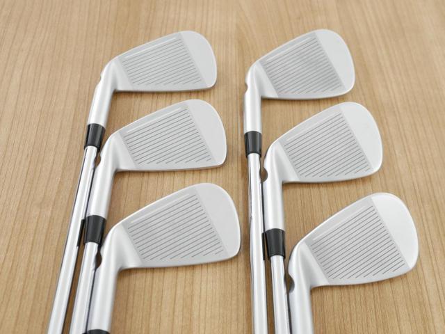 Iron set : Ping : ชุดเหล็ก Ping i59 Forged (ออกปี 2022 คม แน่นมากๆ) มีเหล็ก 5-Pw (6 ชิ้น) ก้านเหล็ก NS Pro Modus 115 Flex S