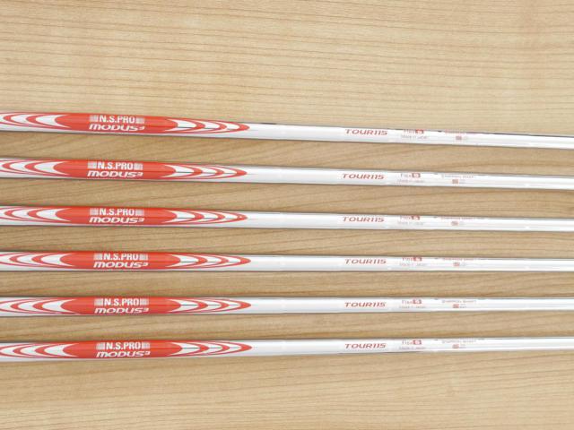 Iron set : Ping : ชุดเหล็ก Ping i59 Forged (ออกปี 2022 คม แน่นมากๆ) มีเหล็ก 5-Pw (6 ชิ้น) ก้านเหล็ก NS Pro Modus 115 Flex S