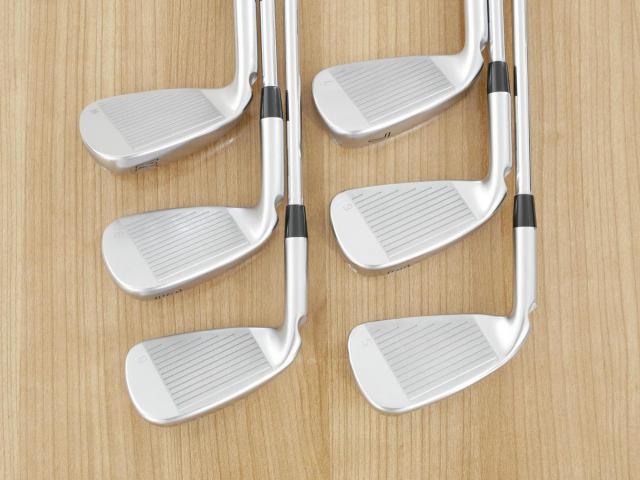 Iron set : Ping : ชุดเหล็ก Ping G730 (รุ่นล่าสุด ปี 2024 Japan Spec. ใบใหญ่ ง่ายที่สุด ไกลที่สุดของ Ping) มีเหล็ก 5-Pw (6 ชิ้น) ก้านเหล็ก NS Pro 850 NEO Flex S