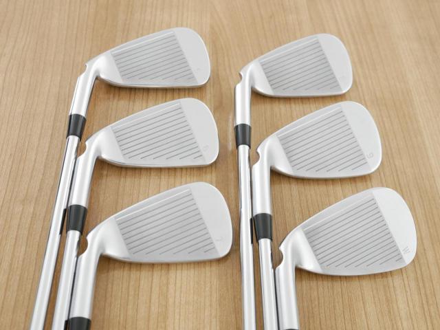 Iron set : Ping : ชุดเหล็ก Ping G730 (รุ่นล่าสุด ปี 2024 Japan Spec. ใบใหญ่ ง่ายที่สุด ไกลที่สุดของ Ping) มีเหล็ก 5-Pw (6 ชิ้น) ก้านเหล็ก NS Pro 850 NEO Flex S