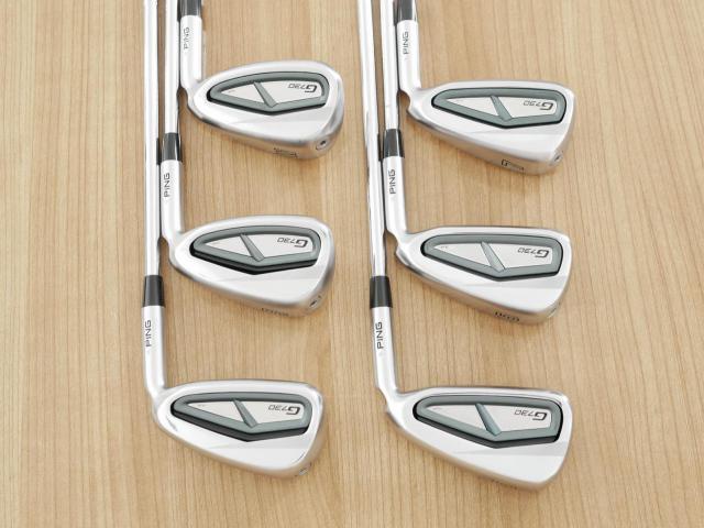 Iron set : Ping : ชุดเหล็ก Ping G730 (รุ่นล่าสุด ปี 2024 Japan Spec. ใบใหญ่ ง่ายที่สุด ไกลที่สุดของ Ping) มีเหล็ก 5-Pw (6 ชิ้น) ก้านเหล็ก NS Pro 850 NEO Flex S