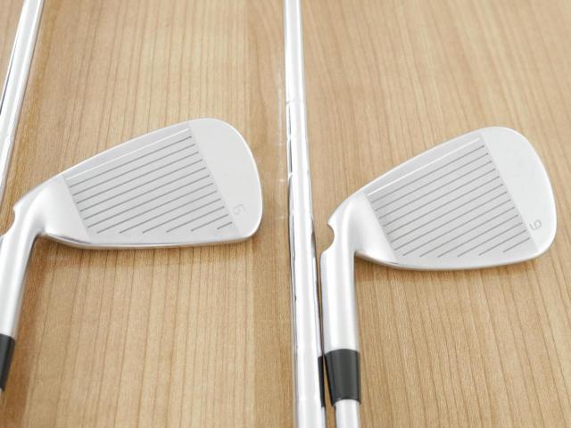 Iron set : Ping : ชุดเหล็ก Ping G730 (รุ่นล่าสุด ปี 2024 Japan Spec. ใบใหญ่ ง่ายที่สุด ไกลที่สุดของ Ping) มีเหล็ก 5-Pw (6 ชิ้น) ก้านเหล็ก NS Pro 850 NEO Flex S