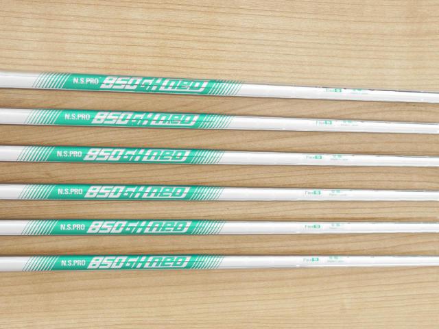 Iron set : Ping : ชุดเหล็ก Ping G730 (รุ่นล่าสุด ปี 2024 Japan Spec. ใบใหญ่ ง่ายที่สุด ไกลที่สุดของ Ping) มีเหล็ก 5-Pw (6 ชิ้น) ก้านเหล็ก NS Pro 850 NEO Flex S
