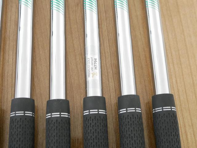 Iron set : Ping : ชุดเหล็ก Ping G730 (รุ่นล่าสุด ปี 2024 Japan Spec. ใบใหญ่ ง่ายที่สุด ไกลที่สุดของ Ping) มีเหล็ก 5-Pw (6 ชิ้น) ก้านเหล็ก NS Pro 850 NEO Flex S
