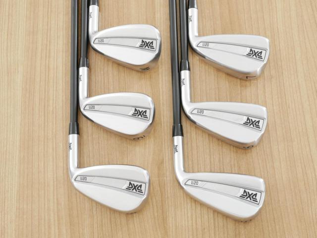 Iron set : PXG : ชุดเหล็ก PXG 0211 COR2 (รุ่นปี 2020) มีเหล็ก 5-Pw (6 ชิ้น) ก้านกราไฟต์ Mitsubishi MMT 60 Flex A