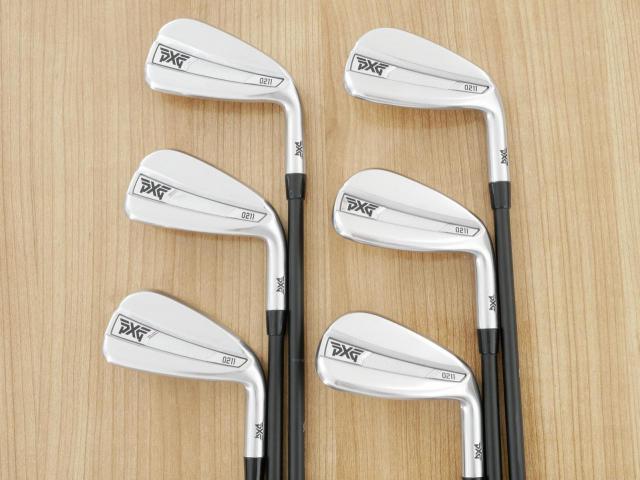 Iron set : PXG : ชุดเหล็ก PXG 0211 COR2 (รุ่นปี 2020) มีเหล็ก 5-Pw (6 ชิ้น) ก้านกราไฟต์ Mitsubishi MMT 60 Flex A
