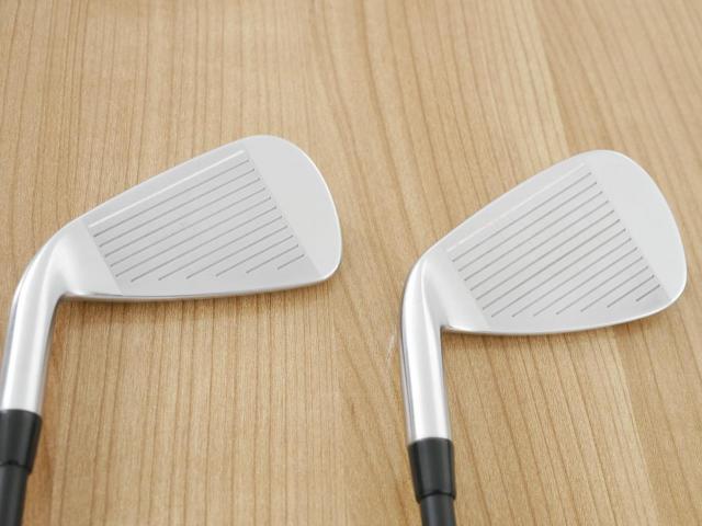 Iron set : PXG : ชุดเหล็ก PXG 0211 COR2 (รุ่นปี 2020) มีเหล็ก 5-Pw (6 ชิ้น) ก้านกราไฟต์ Mitsubishi MMT 60 Flex A