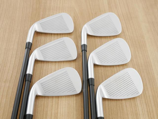 Iron set : PXG : ชุดเหล็ก PXG 0211 COR2 (รุ่นปี 2020) มีเหล็ก 5-Pw (6 ชิ้น) ก้านกราไฟต์ Mitsubishi MMT 60 Flex A