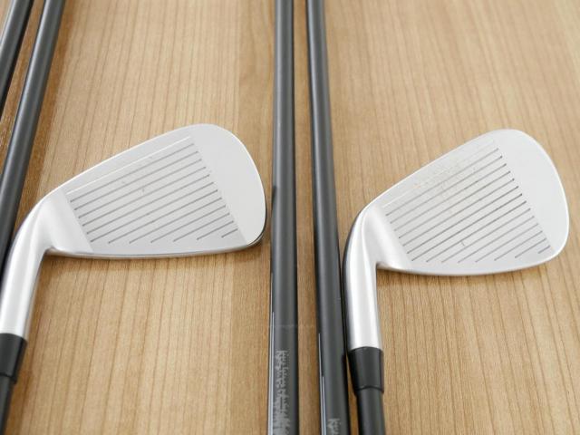Iron set : PXG : ชุดเหล็ก PXG 0211 COR2 (รุ่นปี 2020) มีเหล็ก 5-Pw (6 ชิ้น) ก้านกราไฟต์ Mitsubishi MMT 60 Flex A