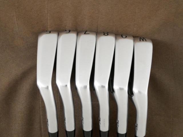 Iron set : PXG : ชุดเหล็ก PXG 0211 COR2 (รุ่นปี 2020) มีเหล็ก 5-Pw (6 ชิ้น) ก้านกราไฟต์ Mitsubishi MMT 60 Flex A