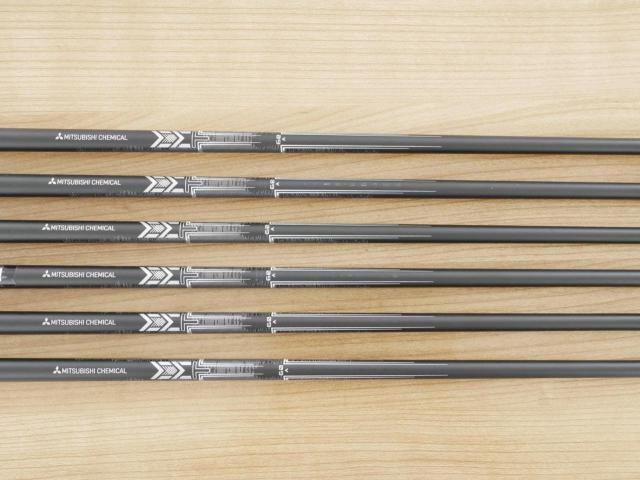 Iron set : PXG : ชุดเหล็ก PXG 0211 COR2 (รุ่นปี 2020) มีเหล็ก 5-Pw (6 ชิ้น) ก้านกราไฟต์ Mitsubishi MMT 60 Flex A