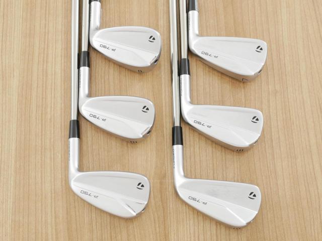Iron set : Taylormade : ชุดเหล็ก Taylormade P790 (ตัวท้อปสุด ปี 2022 Japan Spec.) มีเหล็ก 5-Pw (6 ชิ้น)  ก้านกราไฟต์ UST Mamiya RECOIL 95 F3 Flex R