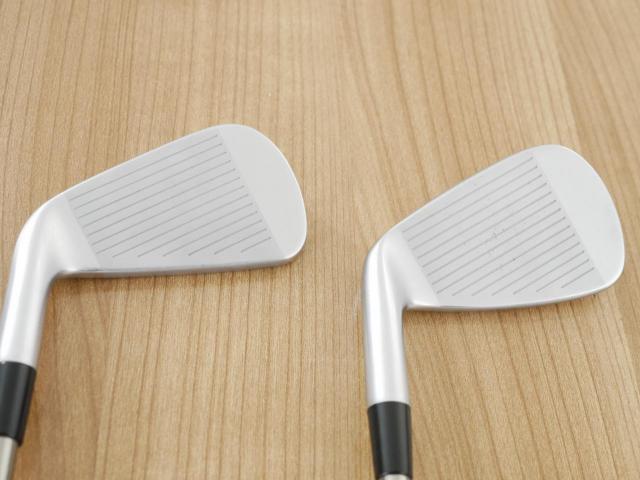 Iron set : Taylormade : ชุดเหล็ก Taylormade P790 (ตัวท้อปสุด ปี 2022 Japan Spec.) มีเหล็ก 5-Pw (6 ชิ้น)  ก้านกราไฟต์ UST Mamiya RECOIL 95 F3 Flex R