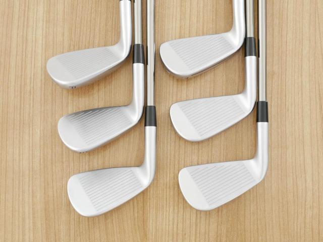 Iron set : Taylormade : ชุดเหล็ก Taylormade P790 (ตัวท้อปสุด ปี 2022 Japan Spec.) มีเหล็ก 5-Pw (6 ชิ้น)  ก้านกราไฟต์ UST Mamiya RECOIL 95 F3 Flex R