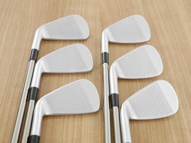 Iron set : Taylormade : ชุดเหล็ก Taylormade P790 (ตัวท้อปสุด ปี 2022 Japan Spec.) มีเหล็ก 5-Pw (6 ชิ้น)  ก้านกราไฟต์ UST Mamiya RECOIL 95 F3 Flex R