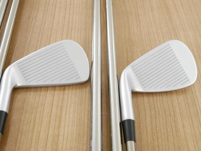 Iron set : Taylormade : ชุดเหล็ก Taylormade P790 (ตัวท้อปสุด ปี 2022 Japan Spec.) มีเหล็ก 5-Pw (6 ชิ้น)  ก้านกราไฟต์ UST Mamiya RECOIL 95 F3 Flex R