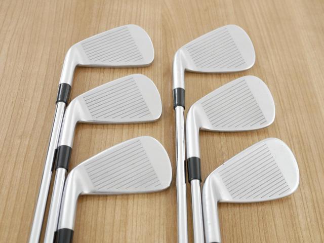 Iron set : Taylormade : ชุดเหล็ก Taylormade P790 (ตัวท้อปสุด ปี 2022 Japan Spec.) มีเหล็ก 5-Pw (6 ชิ้น)  ก้านเหล็ก Dynamic Gold 85 S200