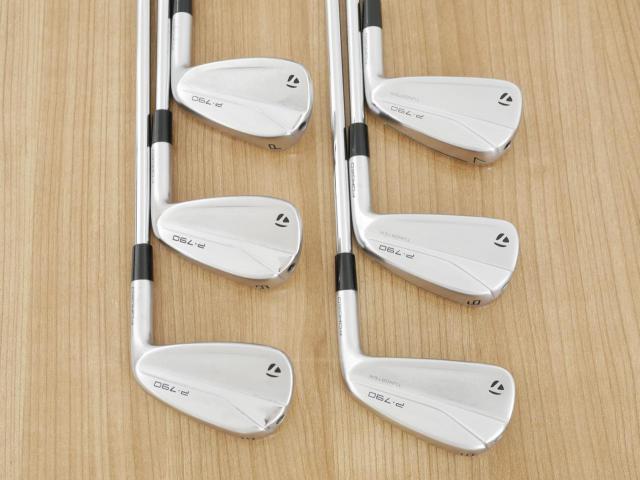 Iron set : Taylormade : ชุดเหล็ก Taylormade P790 (ตัวท้อปสุด ปี 2022 Japan Spec.) มีเหล็ก 5-Pw (6 ชิ้น)  ก้านเหล็ก Dynamic Gold 85 S200