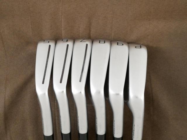 Iron set : Taylormade : ชุดเหล็ก Taylormade P790 (ตัวท้อปสุด ปี 2022 Japan Spec.) มีเหล็ก 5-Pw (6 ชิ้น)  ก้านเหล็ก Dynamic Gold 85 S200