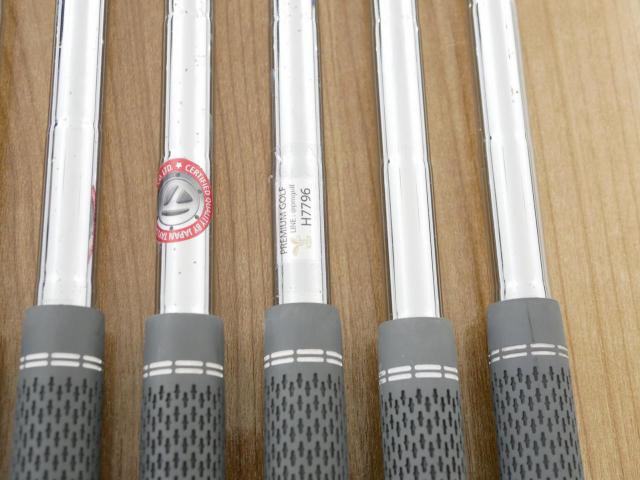 Iron set : Taylormade : ชุดเหล็ก Taylormade P790 (ตัวท้อปสุด ปี 2022 Japan Spec.) มีเหล็ก 5-Pw (6 ชิ้น)  ก้านเหล็ก Dynamic Gold 85 S200