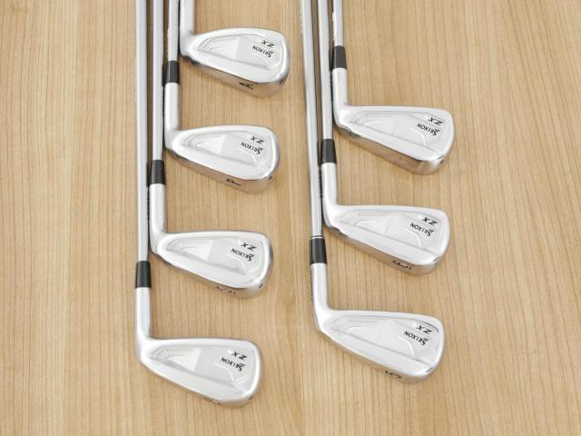 Iron set : Other Brand : ชุดเหล็ก Srixon ZX4 MK II (รุ่นปี 2023 ตีง่าย ไกล) มีเหล็ก 5-Pw,Aw (7 ชิ้น) ก้านกราไฟต์ Mitsubishi Diamana ZX-II 60 Flex S