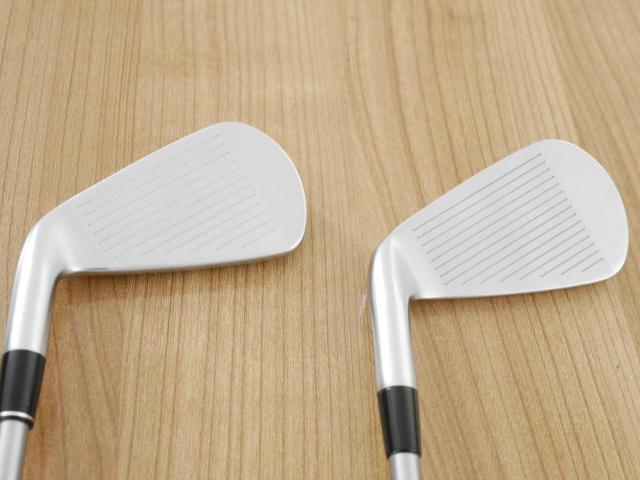 Iron set : Other Brand : ชุดเหล็ก Srixon ZX4 MK II (รุ่นปี 2023 ตีง่าย ไกล) มีเหล็ก 5-Pw,Aw (7 ชิ้น) ก้านกราไฟต์ Mitsubishi Diamana ZX-II 60 Flex S